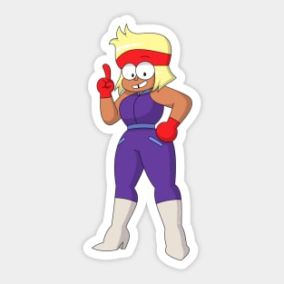 Carol (OK K.O.) Sticker